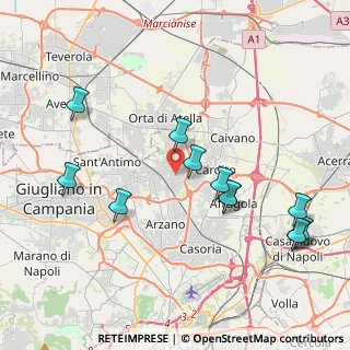 Mappa , 80027 Frattamaggiore NA, Italia (4.725)