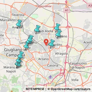 Mappa , 80027 Frattamaggiore NA, Italia (4.66333)