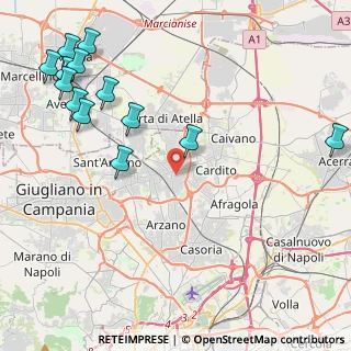Mappa , 80027 Frattamaggiore NA, Italia (6.04615)
