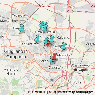 Mappa , 80027 Frattamaggiore NA, Italia (2.89636)