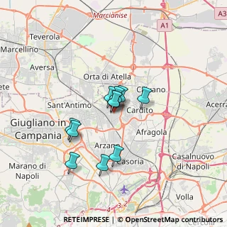 Mappa , 80027 Frattamaggiore NA, Italia (2.59364)