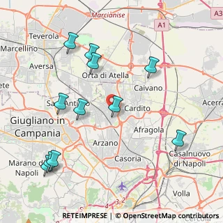 Mappa , 80027 Frattamaggiore NA, Italia (4.94455)