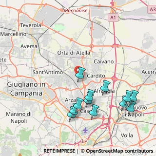 Mappa , 80027 Frattamaggiore NA, Italia (4.865)