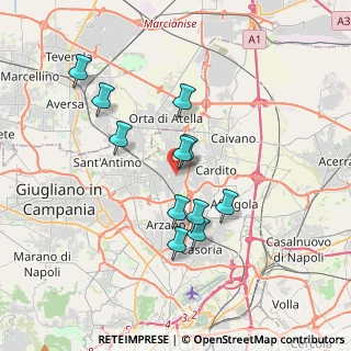 Mappa , 80027 Frattamaggiore NA, Italia (3.39091)