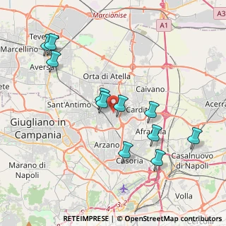 Mappa , 80027 Frattamaggiore NA, Italia (4.31727)