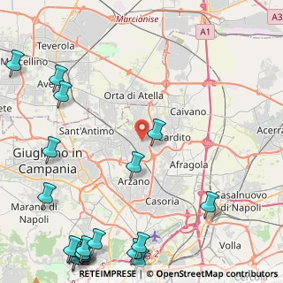 Mappa , 80027 Frattamaggiore NA, Italia (7.676)