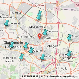 Mappa , 80027 Frattamaggiore NA, Italia (5.57182)