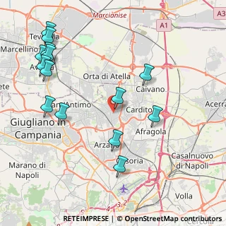 Mappa , 80027 Frattamaggiore NA, Italia (5.345)
