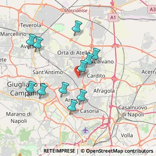 Mappa , 80027 Frattamaggiore NA, Italia (4.00364)