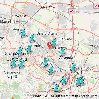 Mappa , 80027 Frattamaggiore NA, Italia (5.69)