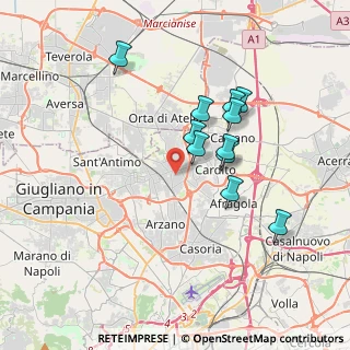 Mappa , 80027 Frattamaggiore NA, Italia (3.38545)