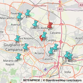Mappa , 80027 Frattamaggiore NA, Italia (4.87667)