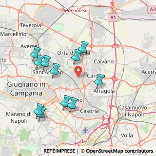 Mappa , 80027 Frattamaggiore NA, Italia (4.28182)