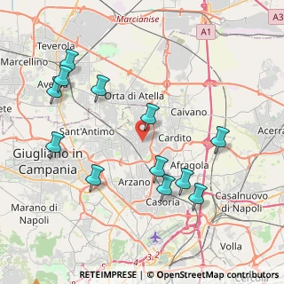 Mappa , 80027 Frattamaggiore NA, Italia (4.70417)