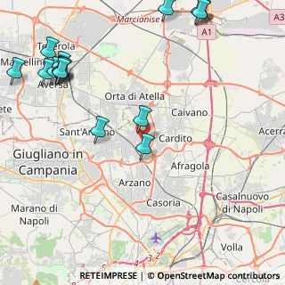 Mappa , 80027 Frattamaggiore NA, Italia (6.44938)