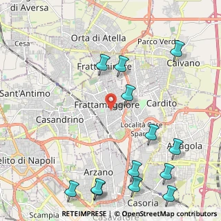 Mappa , 80027 Frattamaggiore NA, Italia (3.05231)