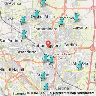 Mappa , 80027 Frattamaggiore NA, Italia (3.01818)