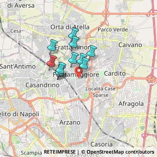Mappa , 80027 Frattamaggiore NA, Italia (1.29091)