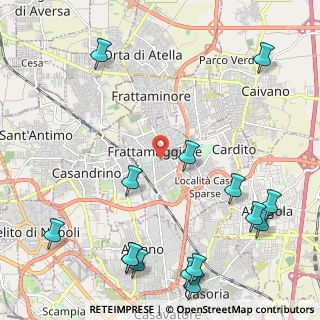 Mappa , 80027 Frattamaggiore NA, Italia (3.218)