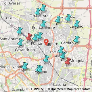 Mappa , 80027 Frattamaggiore NA, Italia (2.546)