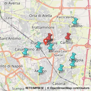 Mappa , 80027 Frattamaggiore NA, Italia (1.99333)