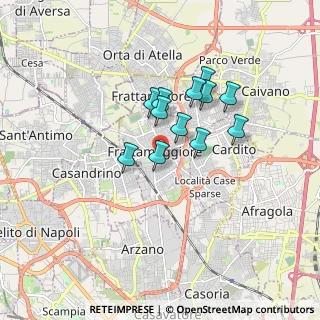 Mappa , 80027 Frattamaggiore NA, Italia (1.38167)