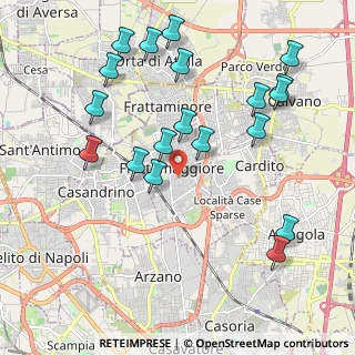 Mappa , 80027 Frattamaggiore NA, Italia (2.40737)