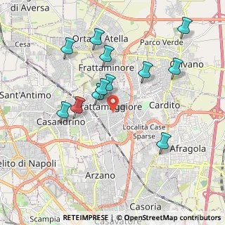 Mappa , 80027 Frattamaggiore NA, Italia (2.05083)