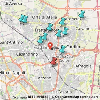 Mappa , 80027 Frattamaggiore NA, Italia (1.99667)