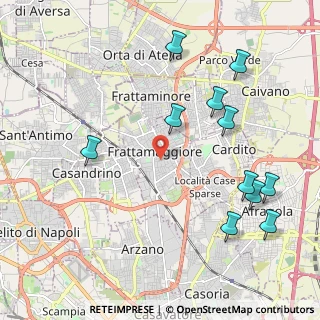 Mappa , 80027 Frattamaggiore NA, Italia (2.58909)