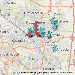 Mappa , 80027 Frattamaggiore NA, Italia (1.32889)