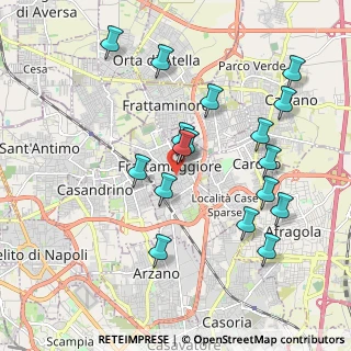 Mappa , 80027 Frattamaggiore NA, Italia (2.13)