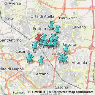 Mappa , 80027 Frattamaggiore NA, Italia (1.24222)