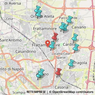 Mappa , 80027 Frattamaggiore NA, Italia (2.46769)