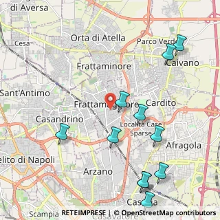 Mappa , 80027 Frattamaggiore NA, Italia (2.78364)