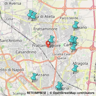 Mappa , 80027 Frattamaggiore NA, Italia (2.94091)