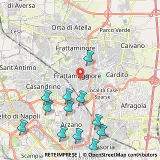 Mappa , 80027 Frattamaggiore NA, Italia (2.9175)