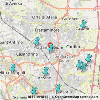 Mappa , 80027 Frattamaggiore NA, Italia (3.24545)