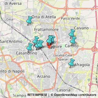 Mappa , 80027 Frattamaggiore NA, Italia (1.485)