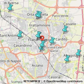 Mappa , 80027 Frattamaggiore NA, Italia (2.25083)