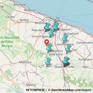 Mappa Sp 184 km 4 .4, 70020 Cassano delle Murge BA, Italia (15.00385)