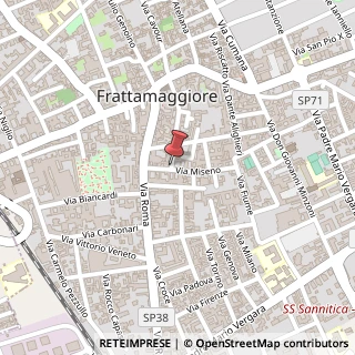 Mappa Via Trento, 75, 80027 Frattamaggiore, Napoli (Campania)