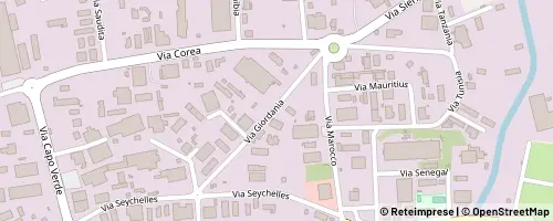 Mappa Olbia