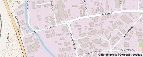 Mappa Olbia