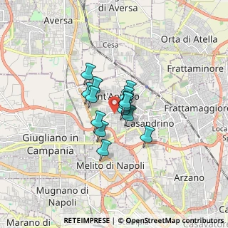 Mappa Via Carlo Goldoni, 81030 Sant'Antimo NA, Italia (0.96333)