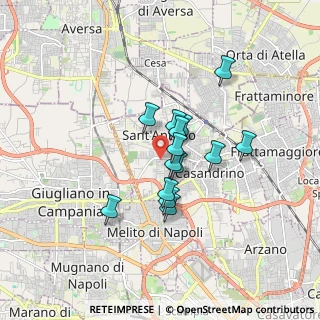 Mappa Via Carlo Goldoni, 81030 Sant'Antimo NA, Italia (1.3)