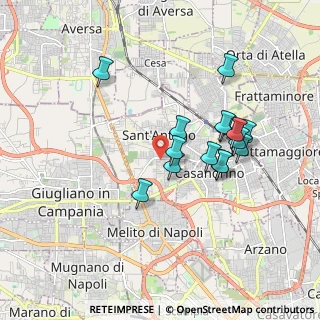 Mappa Via Carlo Goldoni, 81030 Sant'Antimo NA, Italia (1.73267)