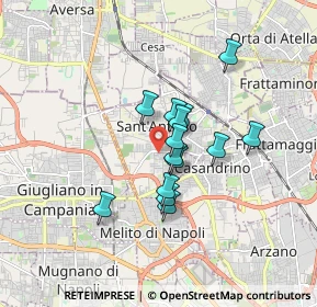 Mappa 81030 Sant'Antimo NA, Italia (1.3)