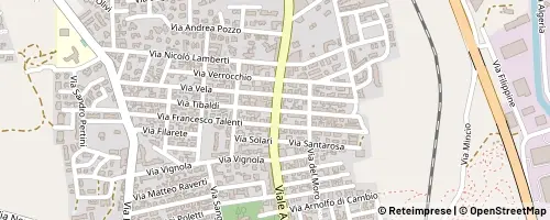 Mappa Lentini