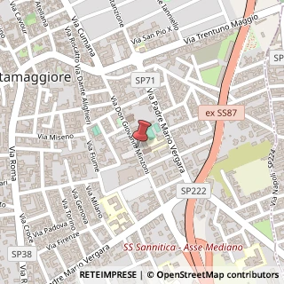 Mappa Via minzoni don 120, 80027 Frattamaggiore, Napoli (Campania)